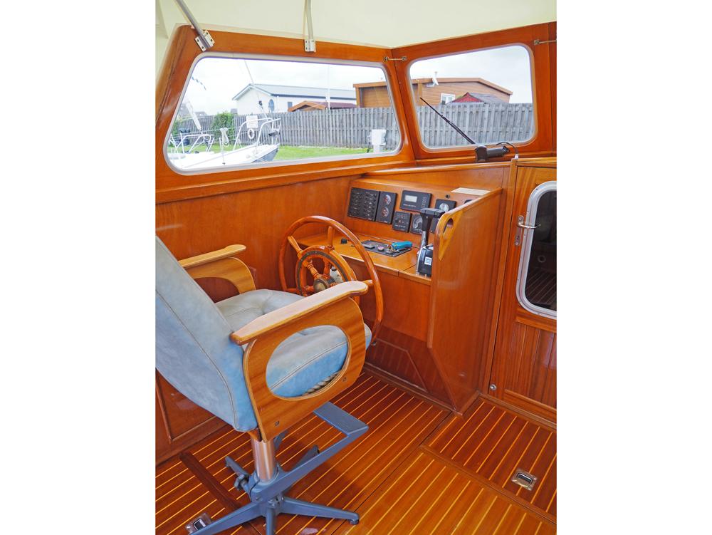 Stuurhuis, Accommodatie